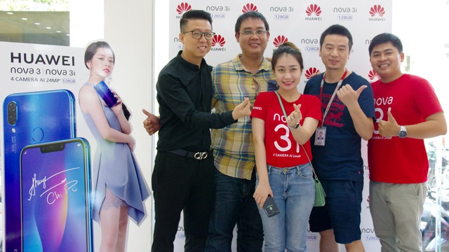 Huawei Nova 3i ch&iacute;nh thức mở b&aacute;n, đặt mục ti&ecirc;u trở th&agrave;nh thương hiệu smartphone thứ 2 tại Việt Nam trước 2020 - Ảnh 16.