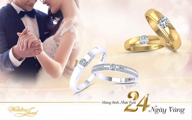 Nhẫn cưới DOJI giảm 15% và ra mắt BST nhẫn cưới 2.4 triệu đồng - Ảnh 4.
