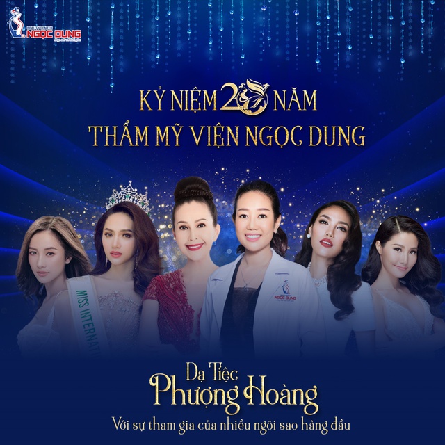 H&eacute; lộ d&agrave;n kh&aacute;ch mời &ldquo;khủng&rdquo; tại sự kiện 20 năm th&agrave;nh lập Ngọc Dung - Ảnh 1.