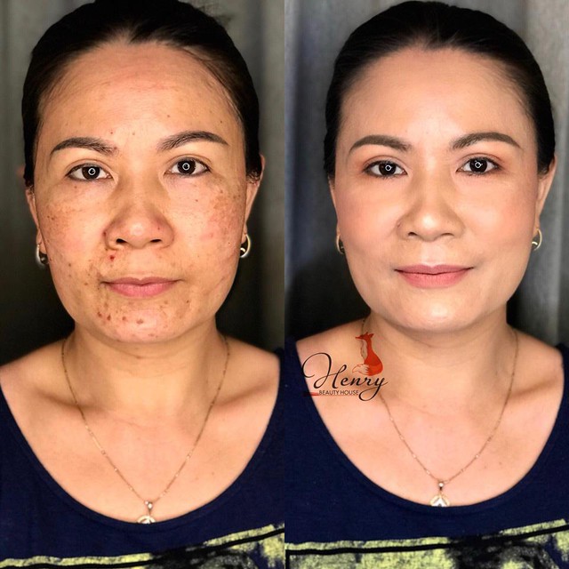 Chuy&ecirc;n gia makeup Henry Tran chia sẻ b&iacute; quyết để c&oacute; một lớp nền ho&agrave;n hảo - Ảnh 6.