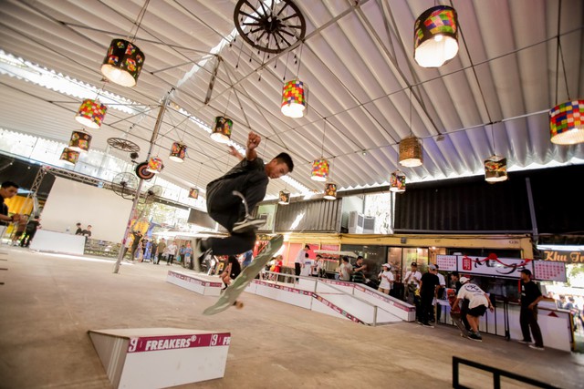 House Of Vans phi&ecirc;n bản Việt c&ugrave;ng homies đốt ch&aacute;y s&acirc;n chơi S&agrave;i G&ograve;n - Ảnh 5.