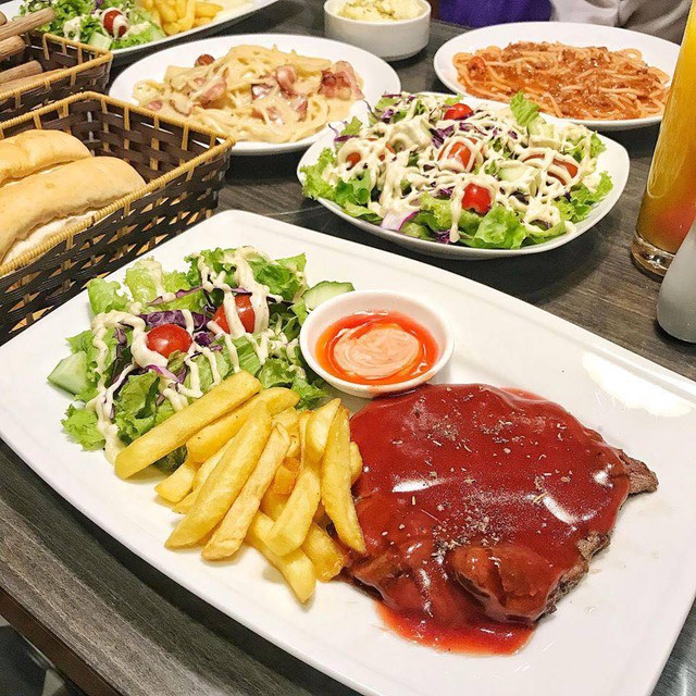 Trải nghiệm nghệ thuật bít tết và mỳ Ý từ Steak One, nét ẩm thực châu Âu giữa lòng Hà Nội - Ảnh 1.