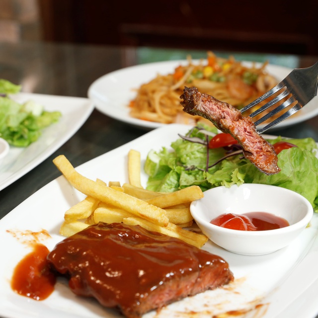 Trải nghiệm nghệ thuật bít tết và mỳ Ý từ Steak One, nét ẩm thực châu Âu giữa lòng Hà Nội - Ảnh 5.