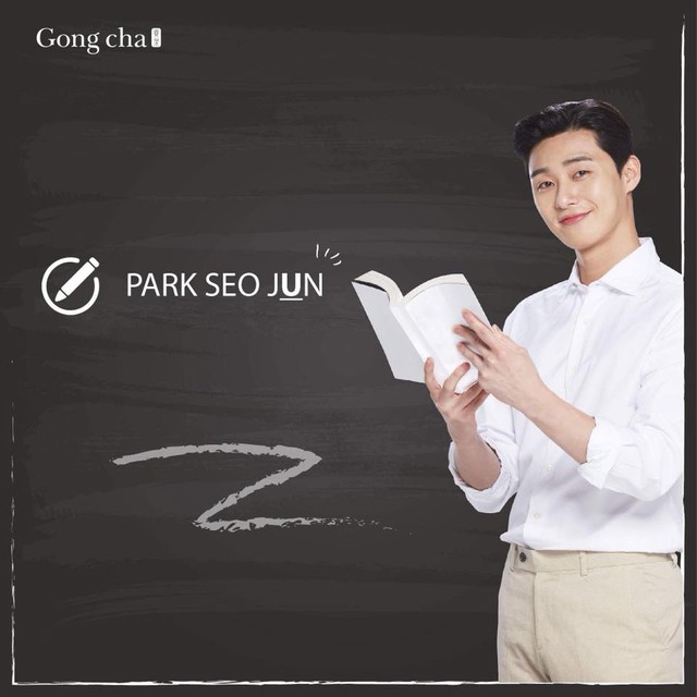 Park Seo Jun tr th nh g ng m t ng h nh c ng th ng hi u Gong