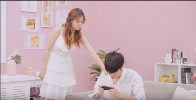 Cặp đôi Yoon Trần và An Vy viết tiếp câu chuyện tuổi thanh xuân “cực ngọt” trong clip mới - Ảnh 4.