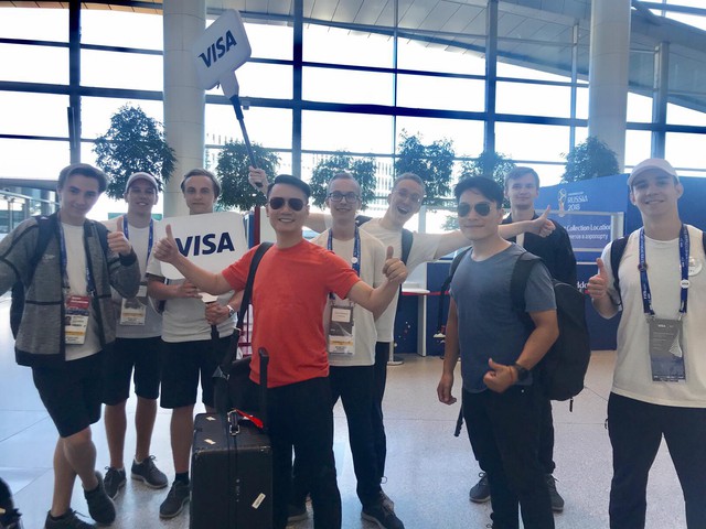 Trải nghiệm “phượt” Nga mùa FIFA World Cup 2018 của travel blogger Hoàng Lê Giang - Ảnh 1.