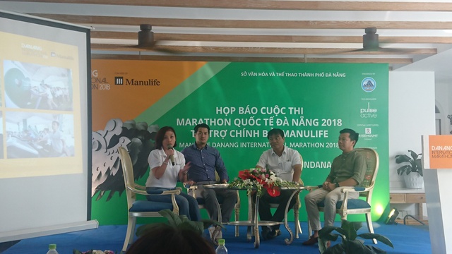 Hơn 7.000 người tham gia sự kiện Manulife Danang International Marathon 2018 - Ảnh 1.