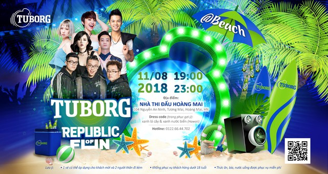 Tuborg Republic of Fun đổ bộ H&agrave; Nội v&agrave; 1001 l&iacute; do bạn kh&ocirc;ng thể bỏ lỡ đại tiệc n&agrave;y - Ảnh 4.
