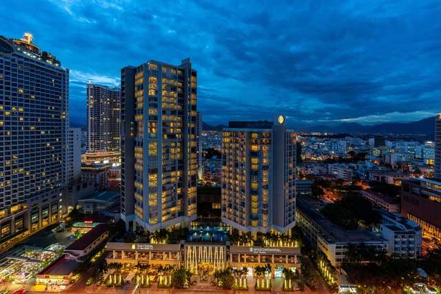 Cận cảnh căn hộ nghỉ dưỡng siêu sang ngay trung tâm thành phố biển Nha Trang - Ảnh 1.