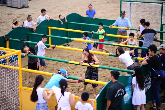 Giới trẻ làm dậy sóng Sầm Sơn với Beach Festival 2018 cực hoàng tráng - Ảnh 4.