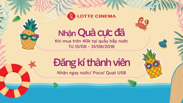 Khai trương cụm rạp Lotte Cinema Nha Trang với ưu đãi mua 1 tặng 1 - Ảnh 5.