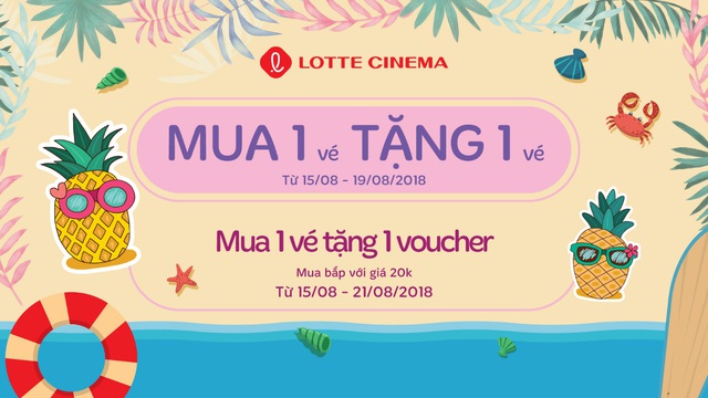 Khai trương cụm rạp Lotte Cinema Nha Trang với ưu đãi mua 1 tặng 1 - Ảnh 6.