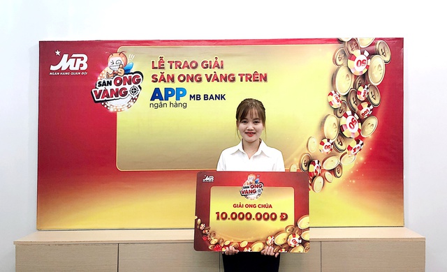 Giới trẻ háo hức Săn Ong Vàng trên App Ngân hàng MBBank - Ảnh 2.