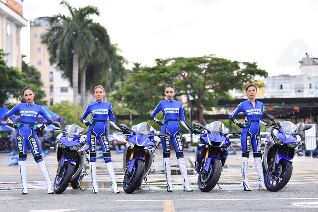 Gặp gỡ 4 mảnh ghép cá tính của biệt đội Yamaha Exciter Angels - Ảnh 1.