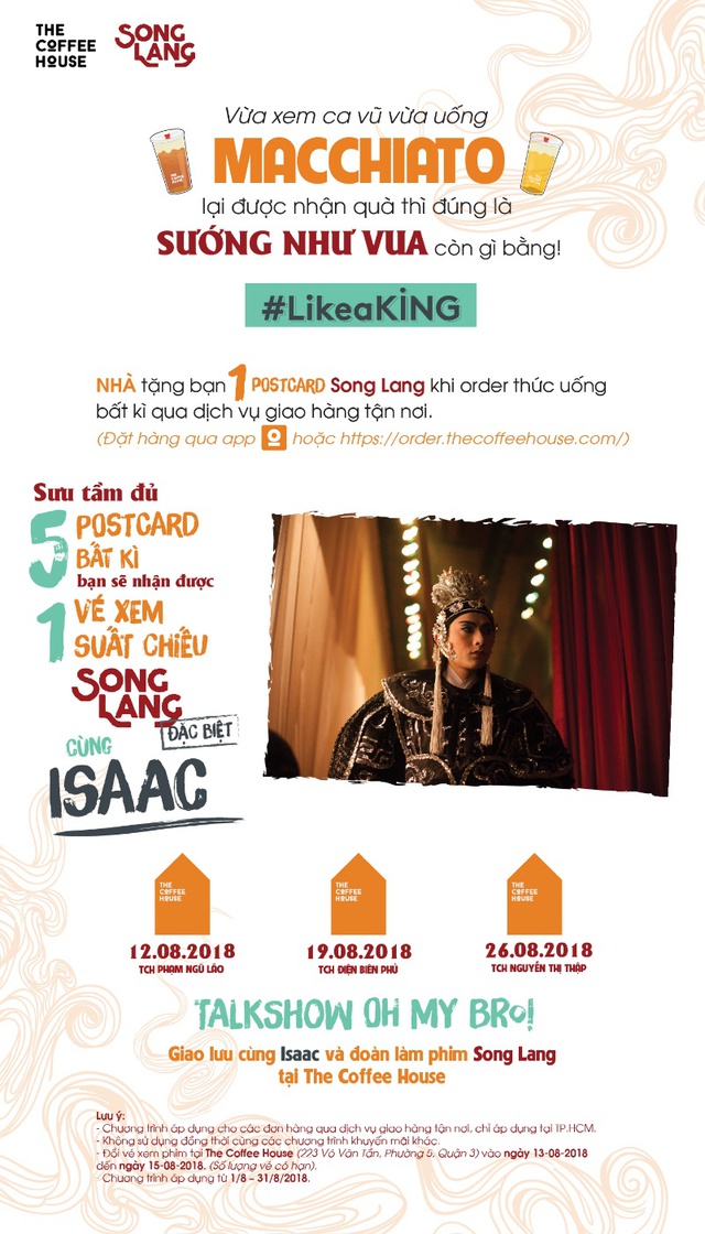 Song Lang tái hiện thời hoàng kim cải lương với Isaac - Liên Bỉnh Phát - Ảnh 5.