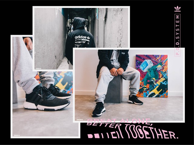 adidas Originals POD S3.1 - Phối đồ thế n&agrave;o cho đẹp? - Ảnh 5.
