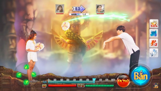 Bạn c&oacute; muốn hẹn h&ograve; c&ugrave;ng game Gunny Mobi như An Vy v&agrave; Yoon Trần - Ảnh 4.