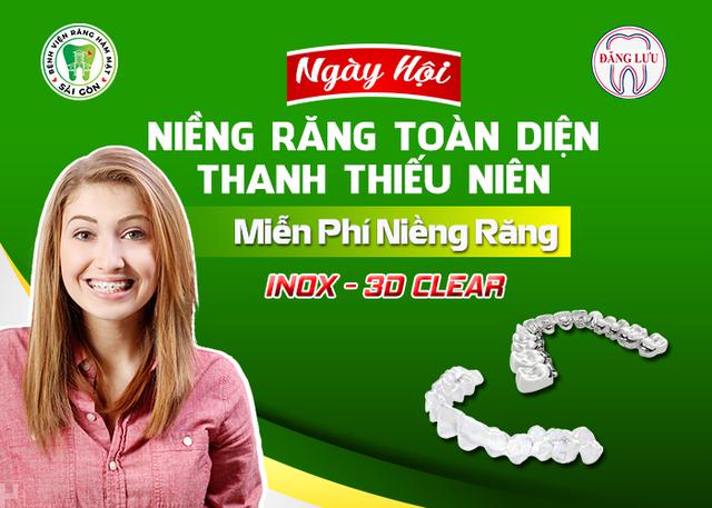 Nhiều suất niềng răng miễn ph&iacute; cho thanh thiếu ni&ecirc;n - Ảnh 1.