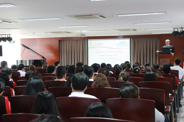 Đại học Quốc tế Sài Gòn (SIU) công bố xét tuyển bổ sung năm 2018 - Ảnh 1.