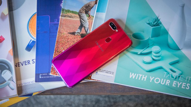 Đặt trước Oppo F9 xịn s&ograve; nhận sạc dự ph&ograve;ng nhanh si&ecirc;u tốc tại TGDĐ - Ảnh 3.