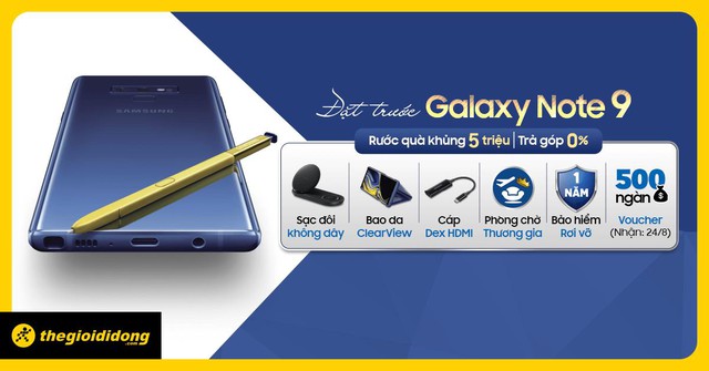 Viết cảm x&uacute;c mỗi ng&agrave;y, rinh ngay Galaxy Note9 gần 23 triệu đồng - Ảnh 1.