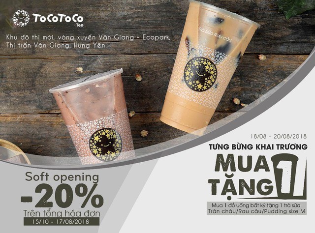 TocoToco - Chuyện về thương hiệu trà sữa Việt Nam với khát vọng vươn tầm ra thế giới  - Ảnh 5.