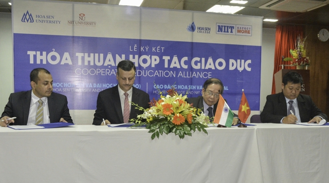 Điểm khởi đầu th&agrave;nh c&ocirc;ng c&ugrave;ng Học viện NIIT Ấn Độ - Ảnh 1.