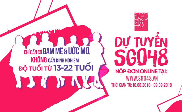 Cơ hội trở thành thần tượng cùng với SGO48 – Làn gió mới của showbiz Việt - Ảnh 3.