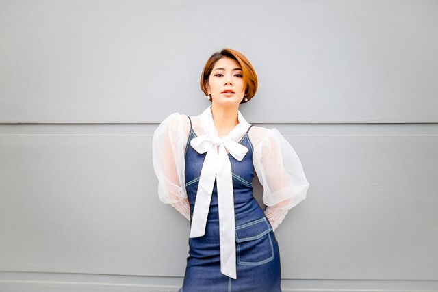 Th&uacute;y V&acirc;n, Đ&agrave;m Phương Linh, Anh T&uacute;, Đ&igrave;nh Qu&acirc;n g&oacute;p mặt trong phim điện ảnh &ldquo;Bao Giờ Hết Ế&rdquo; - Ảnh 4.