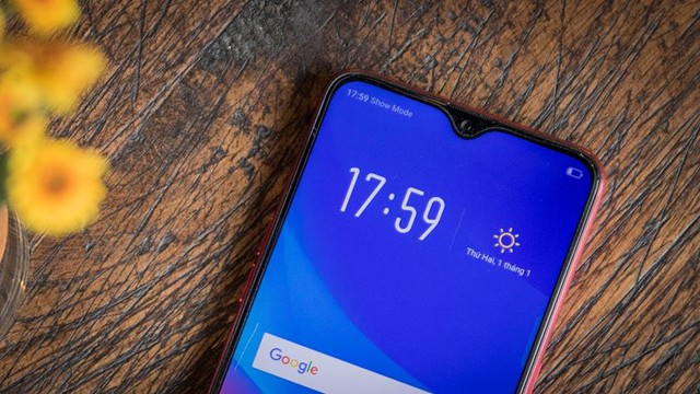 Ch&aacute;n m&agrave;n h&igrave;nh tai thỏ, OPPO F9 mang đến thiết kế giọt nước cực tinh tế cho bạn - Ảnh 6.