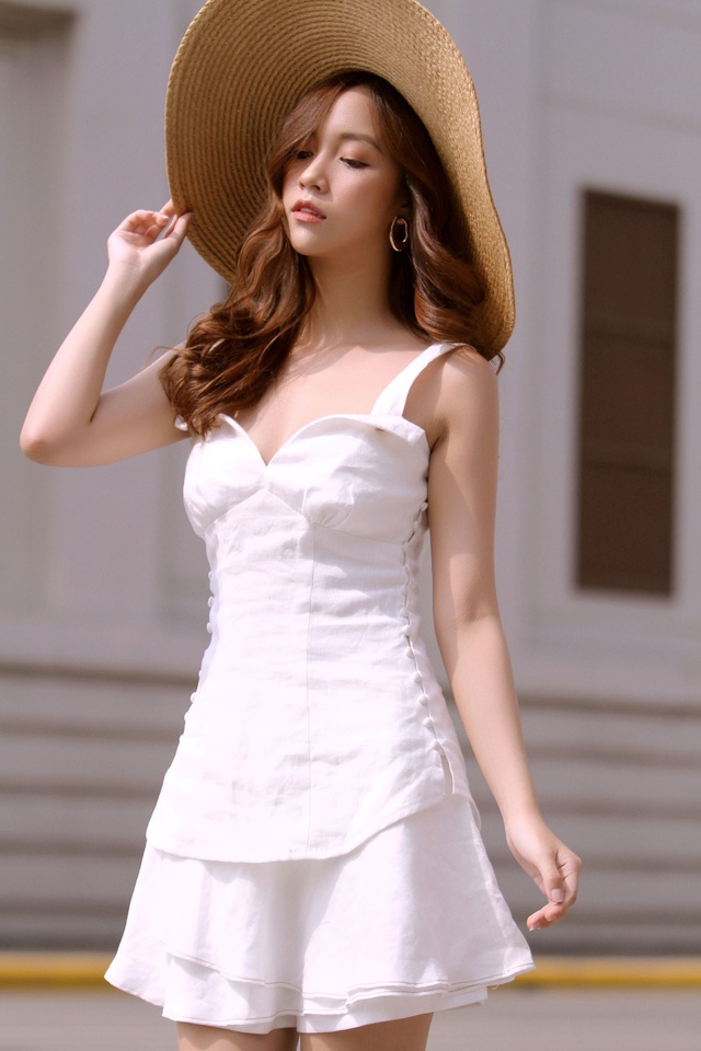Học Jun Vũ, Sam, Jolie Nguyễn, Khả Ngân chọn 8 mẫu váy cứ diện là “auto” đẹp - Ảnh 8.
