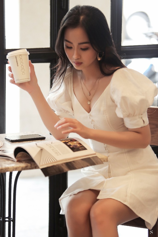 Học Jun Vũ, Sam, Jolie Nguyễn, Khả Ngân chọn 8 mẫu váy cứ diện là “auto” đẹp - Ảnh 9.