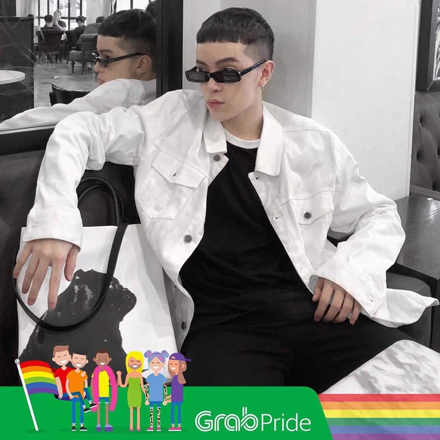 Grab phủ màu lục sắc khắp mạng xã hội hưởng ứng ngày hội của cộng đồng LGBTIQ - Ảnh 5.