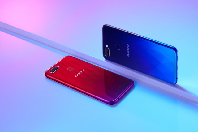 Điện thoại OPPO F9 kh&eacute;o lấy l&ograve;ng bạn trẻ với thiết kế đậm chất thời trang - Ảnh 1.