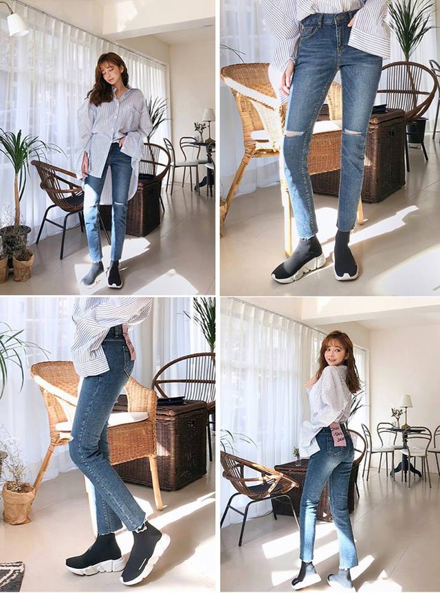 Kh&aacute;m ph&aacute; &ldquo;đại bản doanh&rdquo; của d&ograve;ng quần jeans -5kg g&acirc;y sốt khắp thế giới - Ảnh 5.