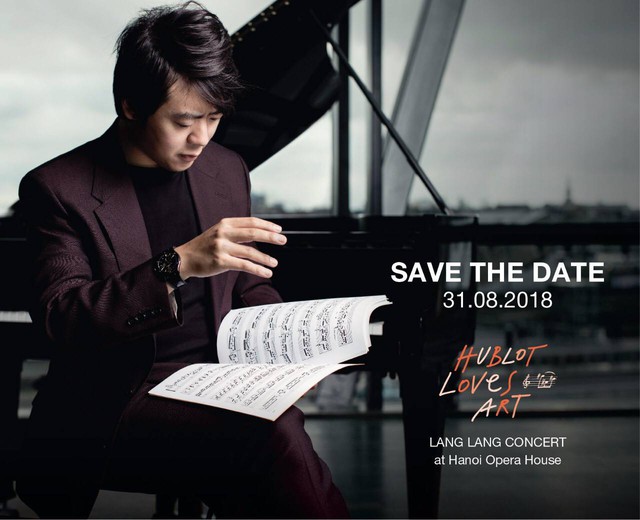 Lang Lang Concert - Buổi hòa nhạc thay lời chào chính thức của Hublot tại Việt Nam - Ảnh 6.