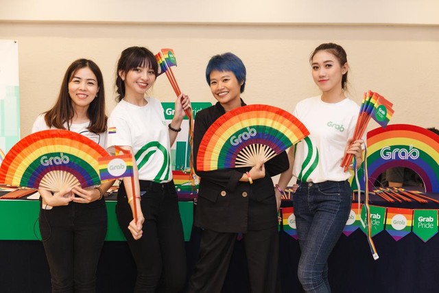 VietPride Sài Gòn 2018: Ngày rực rỡ và tự hào của cộng đồng LGBTI+ - Ảnh 4.