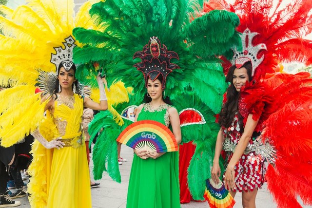 VietPride Sài Gòn 2018: Ngày rực rỡ và tự hào của cộng đồng LGBTI+ - Ảnh 22.