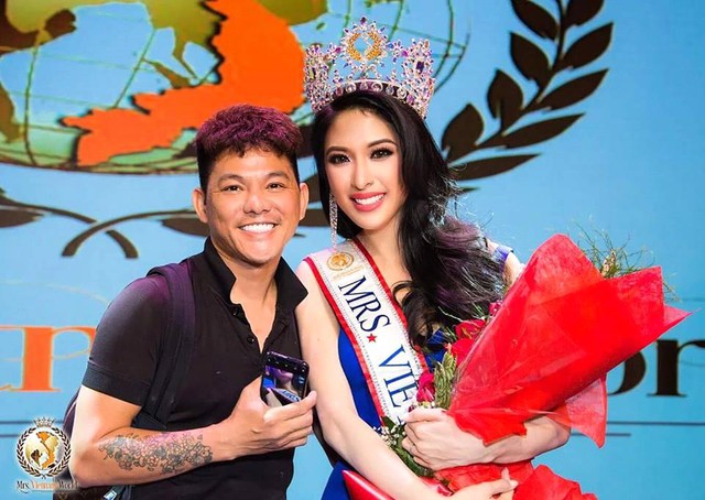 Chuy&ecirc;n gia trang điểm Ph&uacute;c Nghĩa: Duy&ecirc;n nợ hoa hậu trả m&atilde;i chưa xong - Ảnh 8.