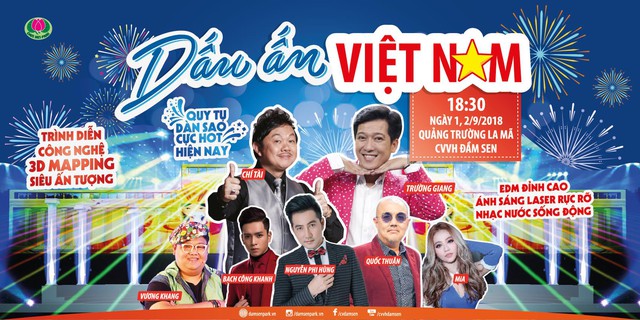 Giải trí cực chất, vui chơi thả ga ngay tại TP.HCM với lễ hội dấu ấn Việt Nam dịp 2/9 - Ảnh 1.