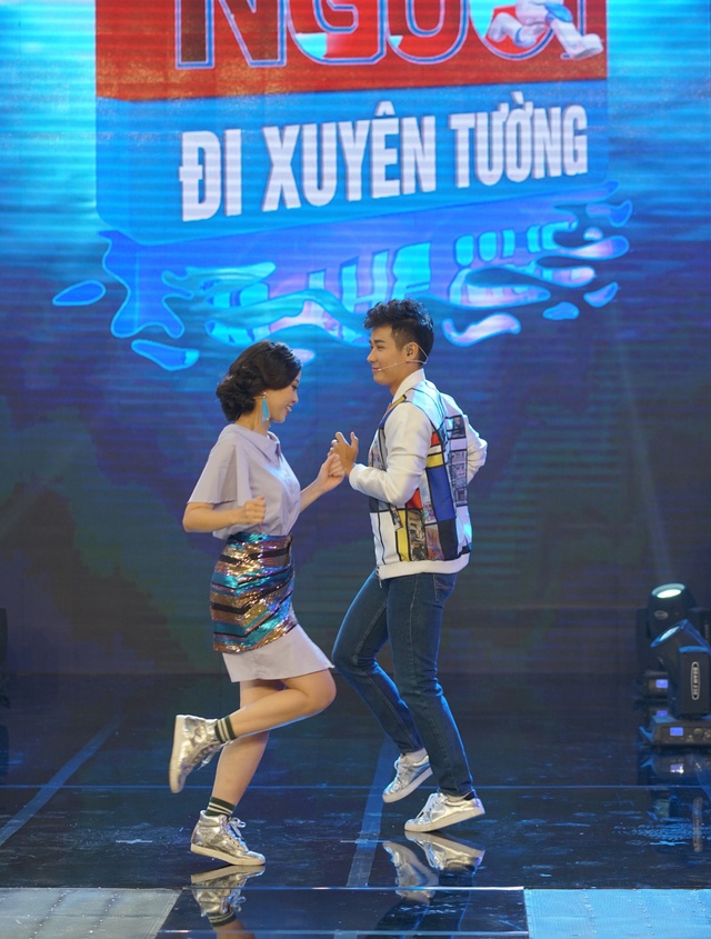 Cặp b&agrave;i tr&ugrave;ng Nguy&ecirc;n Khang &ndash; Li&ecirc;u H&agrave; Trinh hứa hẹn &ldquo;ph&aacute; đảo&rdquo; Người Đi Xuy&ecirc;n Tường 2018 - Ảnh 5.
