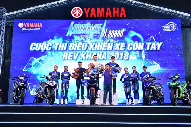 Biệt đội thiên thần Yamaha Exciter tỏa sáng trong ngày hội Exciter Fest Hải Phòng - Ảnh 6.