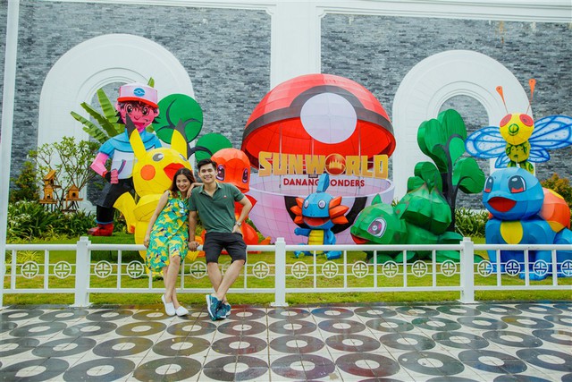 Diễu hành Carnival rực rỡ sắc màu ở Sun World Danang Wonders - Ảnh 4.