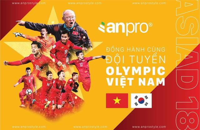 AnPro tường thuật trực tiếp kh&ocirc;ng kh&iacute; cổ vũ tại qu&ecirc; nh&agrave; Hải Dương 3 tuyển thủ Olympic Việt Nam - Ảnh 1.