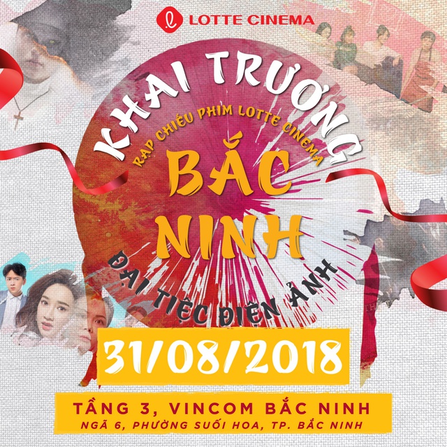 Tặng vé phim, miễn phí bắp nước dịp khai trương rạp Lotte Cinema Bắc Ninh - Ảnh 1.