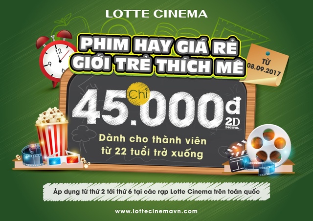 Tặng vé phim, miễn phí bắp nước dịp khai trương rạp Lotte Cinema Bắc Ninh - Ảnh 9.
