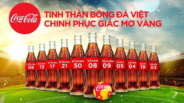 Coca-Cola gửi lời cổ vũ đến Olympic Việt Nam: Chiến thắng còn ở phía trước! - Ảnh 1.