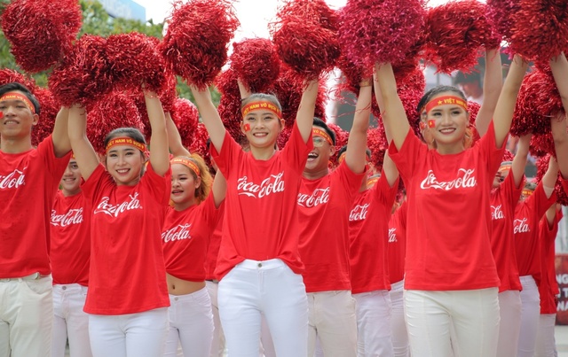 Coca-Cola gửi lời cổ vũ đến Olympic Việt Nam: Chiến thắng còn ở phía trước! - Ảnh 3.