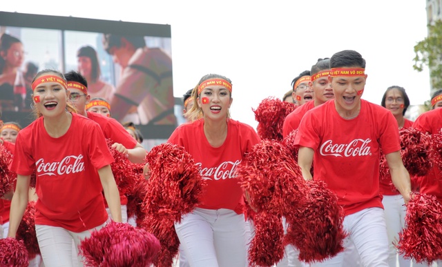 Coca-Cola gửi lời cổ vũ đến Olympic Việt Nam: Chiến thắng còn ở phía trước! - Ảnh 4.