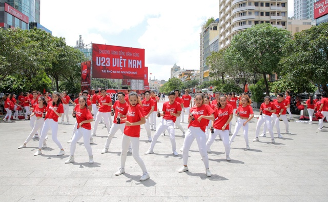Coca-Cola gửi lời cổ vũ đến Olympic Việt Nam: Chiến thắng còn ở phía trước! - Ảnh 5.